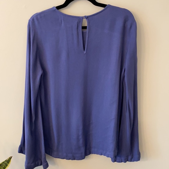Cloth and Stone Small Bell Sleeve Blouse - Picture 8 of 13